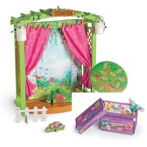 Wellie Wishers Garden Theater Stage & Dress-Up Trunk